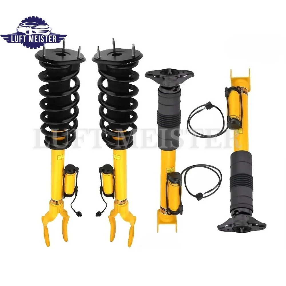 Комплект из 4 передних и задних амортизаторов для Jeep Grand Cherokee SRT SRT8 6.4L 2012-2015 с ADS
Комплект из 4 передних и задних амортизаторов для Jeep Grand Cherokee SRT SRT8 6.4L 2012-2015 с ADS