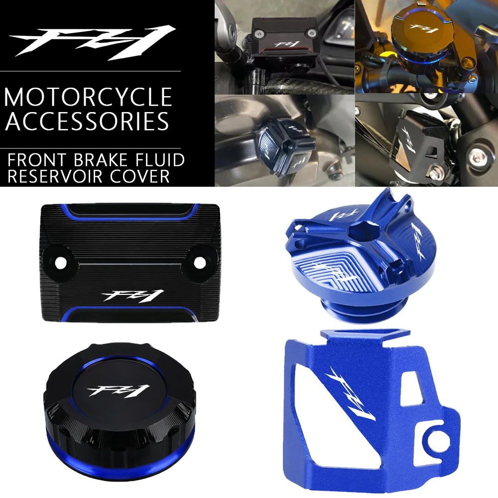 Motorcycle Front Rear Brake Fluid Reservoir Cover Engine Oil Cap For YAMAHA FZ-1 FZ1 FZ1N FZ1S FAZER 2006-2015 2016 2017 FZ 1
Motorcycle Front Rear Brake Fluid Reservoir Cover Engine Oil Cap For YAMAHA FZ-1 FZ1 FZ1N FZ1S FAZER 2006-2015 2016 2017 FZ 1