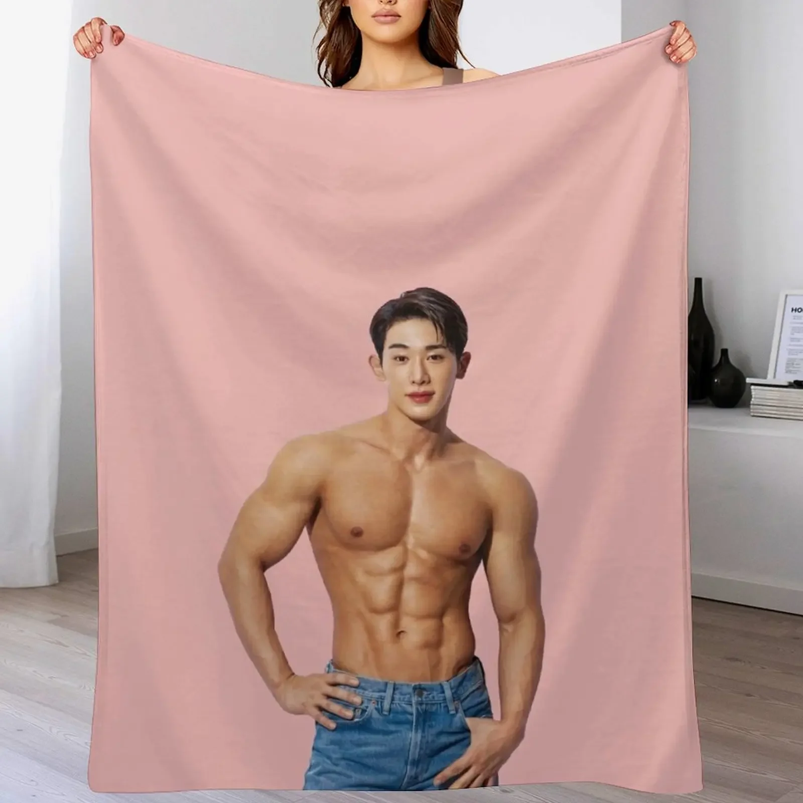 Wonho Throw Blanket Soft Plush Plaid Fashion Sofas Multi-Purpose Quilt Blankets
Wonho Throw Blanket Soft Plush Plaid Fashion Sofas Multi-Purpose Quilt Blankets