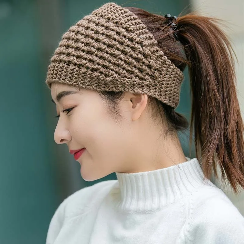 Fashion Women Headband New Winter Warm Turban Soft Knitted Headband Design Elastic Hairbands Headwrap Hair Accessories For Lady
Fashion Women Headband New Winter Warm Turban Soft Knitted Headband Design Elastic Hairbands Headwrap Hair Accessories For Lady