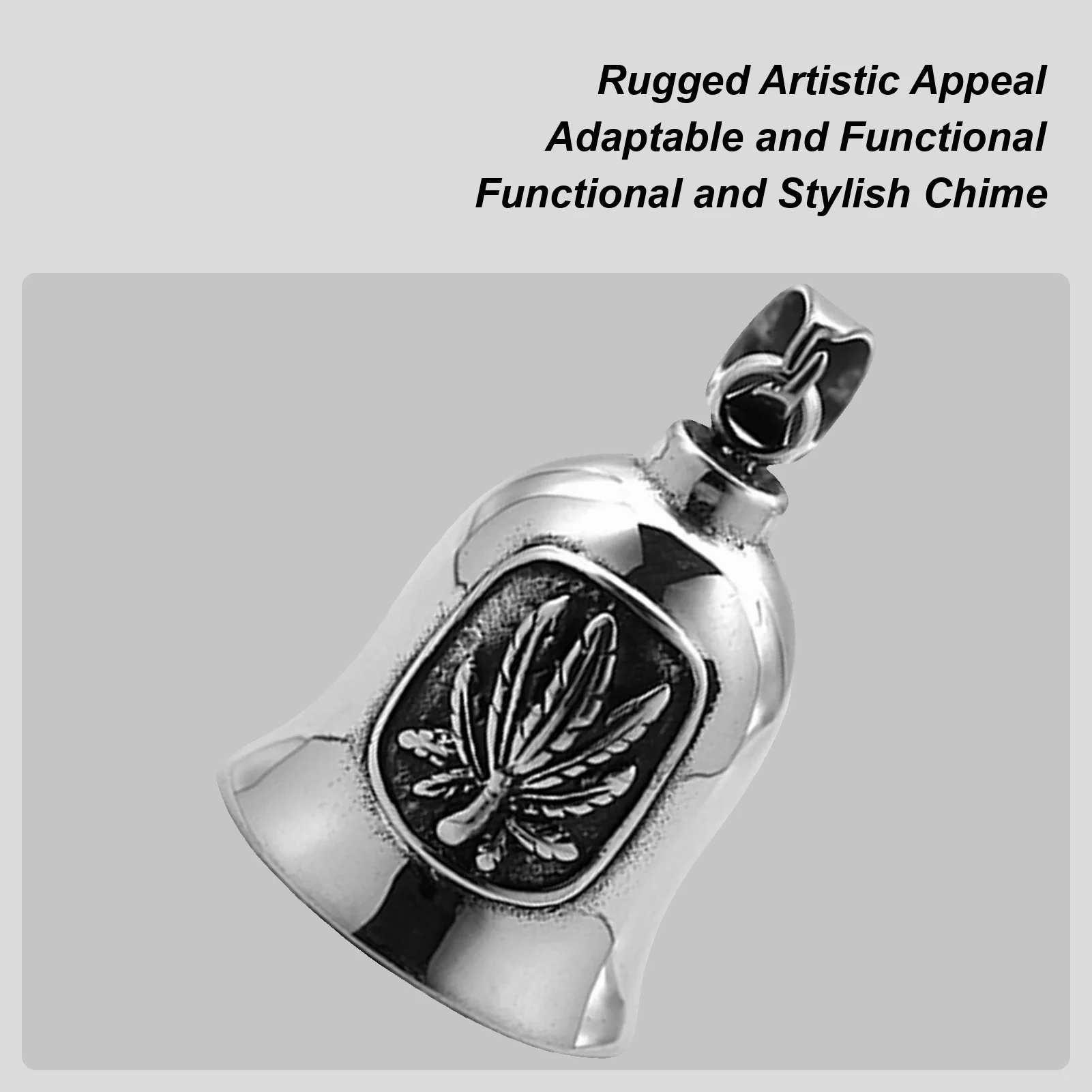 Riding Bells For Motorcycles Luck Bell For Motorcycle Biker Maple Leaves Design Clear Sound Punk Art For Urban-Commuting
Riding Bells For Motorcycles Luck Bell For Motorcycle Biker Maple Leaves Design Clear Sound Punk Art For Urban-Commuting