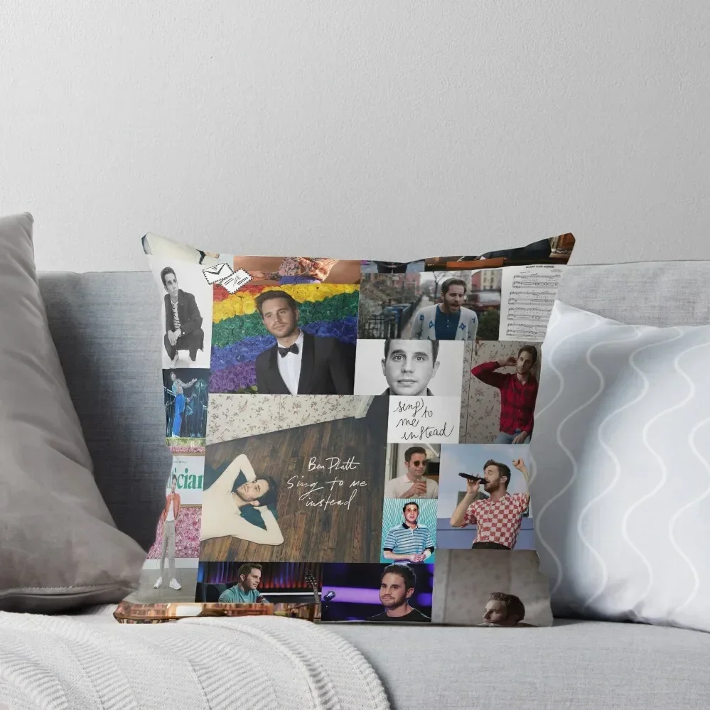 Ben Platt collage Throw Pillow Christmas Pillow Cases Pillow Decor Decorative pillowcase Marble Cushion Cover
Ben Platt collage Throw Pillow Christmas Pillow Cases Pillow Decor Decorative pillowcase Marble Cushion Cover