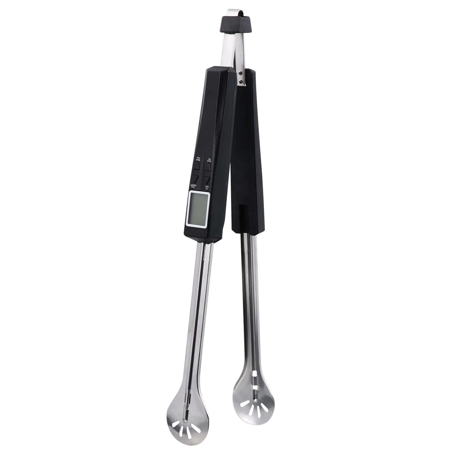 1Set Bbq Tong Thermometer Kitchen Food Tong Meat Temperature Measurable Outdoor Grilling Barbecue Tool Steak Clamp
1Set Bbq Tong Thermometer Kitchen Food Tong Meat Temperature Measurable Outdoor Grilling Barbecue Tool Steak Clamp