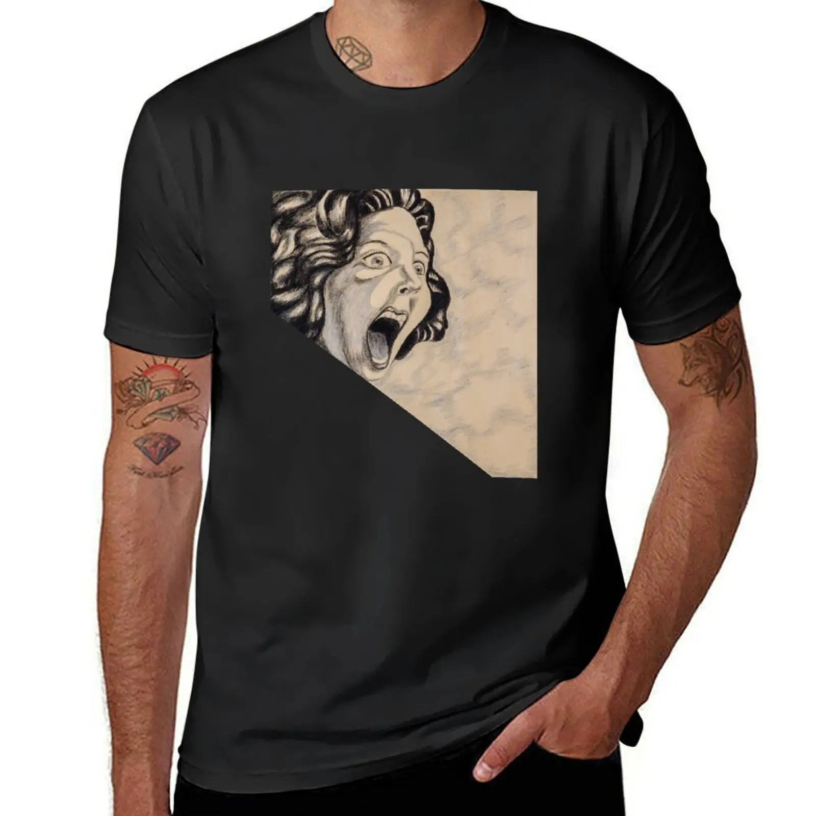 1950's Horror T-Shirt kawaii clothes shirts graphic tees vintage heavy weight t shirts for men
1950's Horror T-Shirt kawaii clothes shirts graphic tees vintage heavy weight t shirts for men