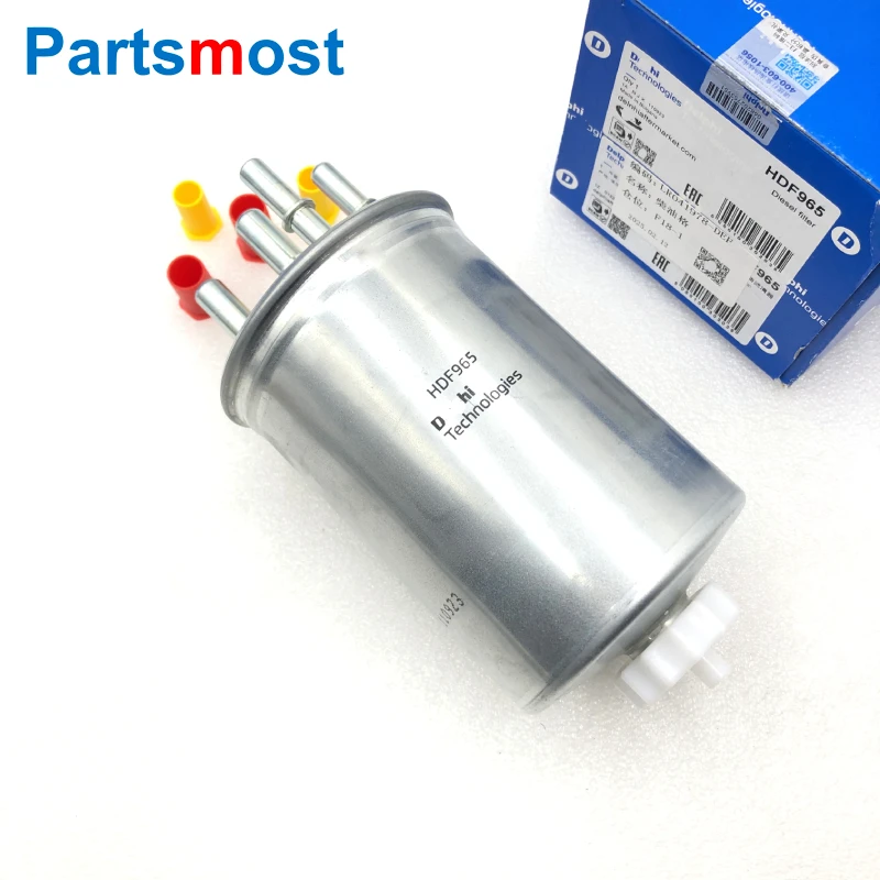 3.0L V6 24V DIESEL FUEL FILTER FOR LAND ROVER RANGE ROVER 2013- RR SPORT 2014- NEW DISCOVERY 5 2017- OEM DELPHI HDF965 LR041978
3.0L V6 24V DIESEL FUEL FILTER FOR LAND ROVER RANGE ROVER 2013- RR SPORT 2014- NEW DISCOVERY 5 2017- OEM DELPHI HDF965 LR041978