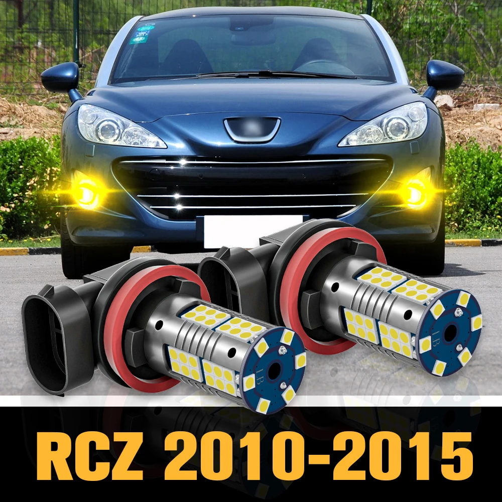 2pcs Canbus LED Fog Light Lamp Accessories For Peugeot RCZ 2010-2015 2011 2012 2013 2014
2pcs Canbus LED Fog Light Lamp Accessories For Peugeot RCZ 2010-2015 2011 2012 2013 2014