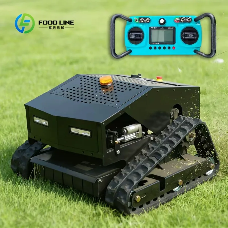 Remote Control Lawn Mower Crawler Garden Zero Turn Lawn Mower Best Lawn Mower and Brush Cutter Customized
Remote Control Lawn Mower Crawler Garden Zero Turn Lawn Mower Best Lawn Mower and Brush Cutter Customized