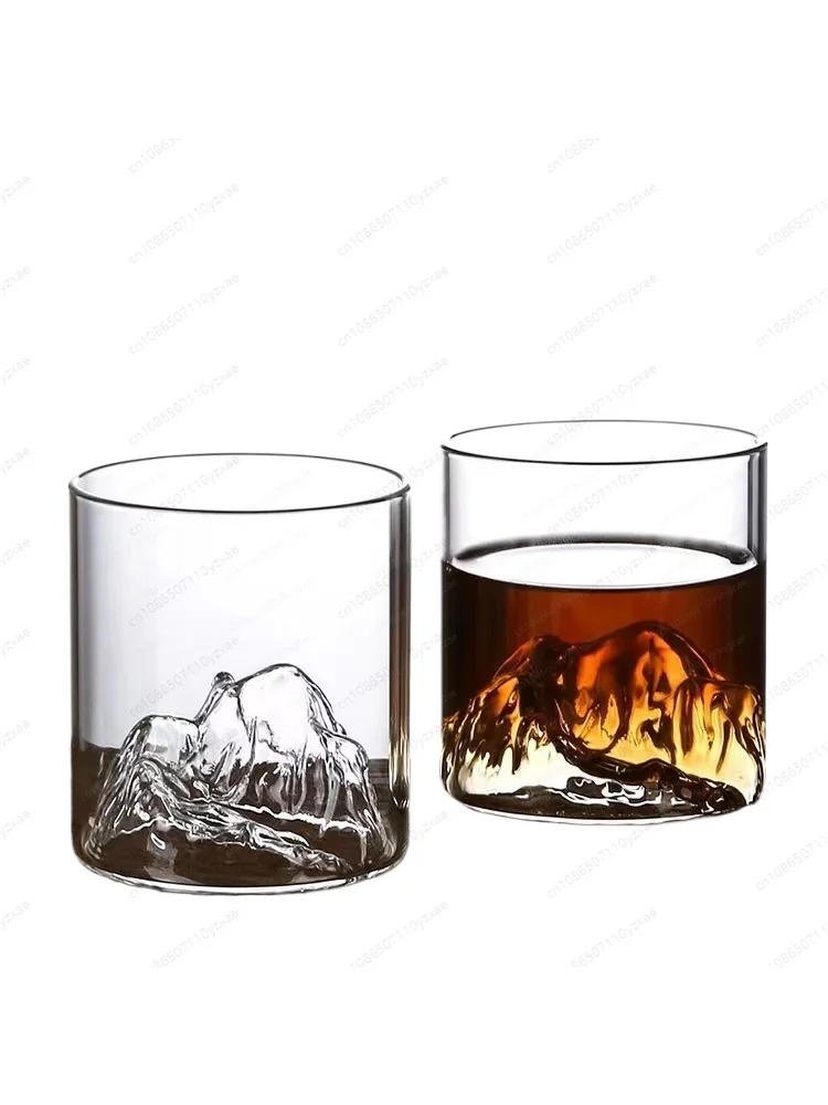 Креативная стеклянная чашка Гуаньшань, тибетская горная чашка, зарубежное вино, стакан для виски, бытовая дорогая чашка для воды
Креативная стеклянная чашка Гуаньшань, тибетская горная чашка, зарубежное вино, стакан для виски, бытовая дорогая чашка для воды