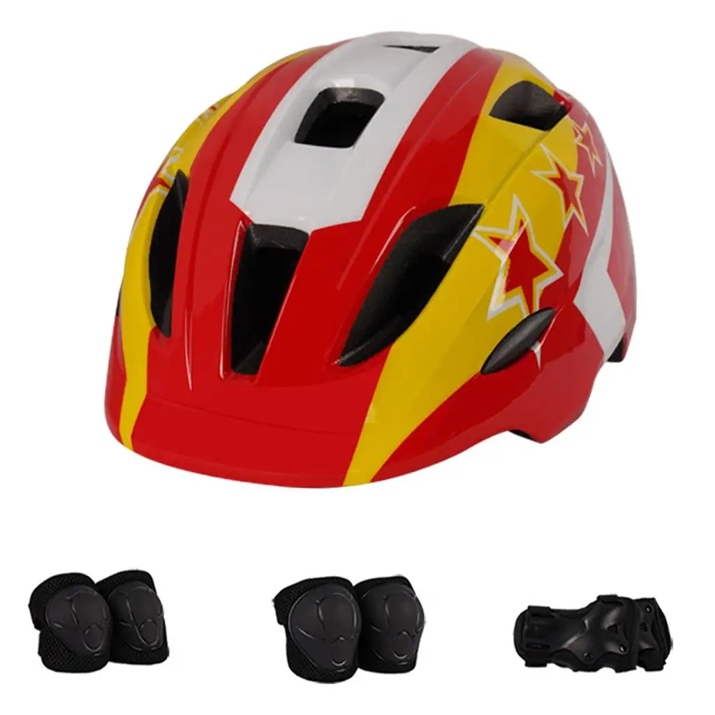 Kids Cycling Bicycle Helmet Lightweight Folding Bike Safety Scooter Helmet
Kids Cycling Bicycle Helmet Lightweight Folding Bike Safety Scooter Helmet