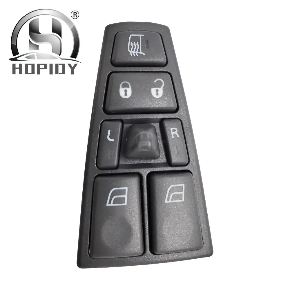 For Volvo FH12 Window Switch FM12 FM9 Electric Window Switch 20752918 20455317 20953592 20452017 20568857
For Volvo FH12 Window Switch FM12 FM9 Electric Window Switch 20752918 20455317 20953592 20452017 20568857