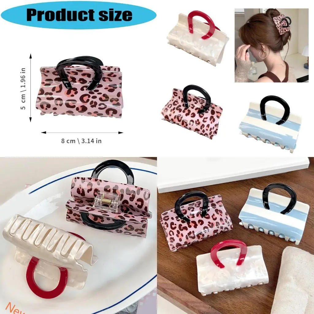 Шпилька для волос в форме когтя с сильной ручкой для ежедневного использования, школьный офис, повседневный стиль LXAD
Шпилька для волос в форме когтя с сильной ручкой для ежедневного использования, школьный офис, повседневный стиль LXAD