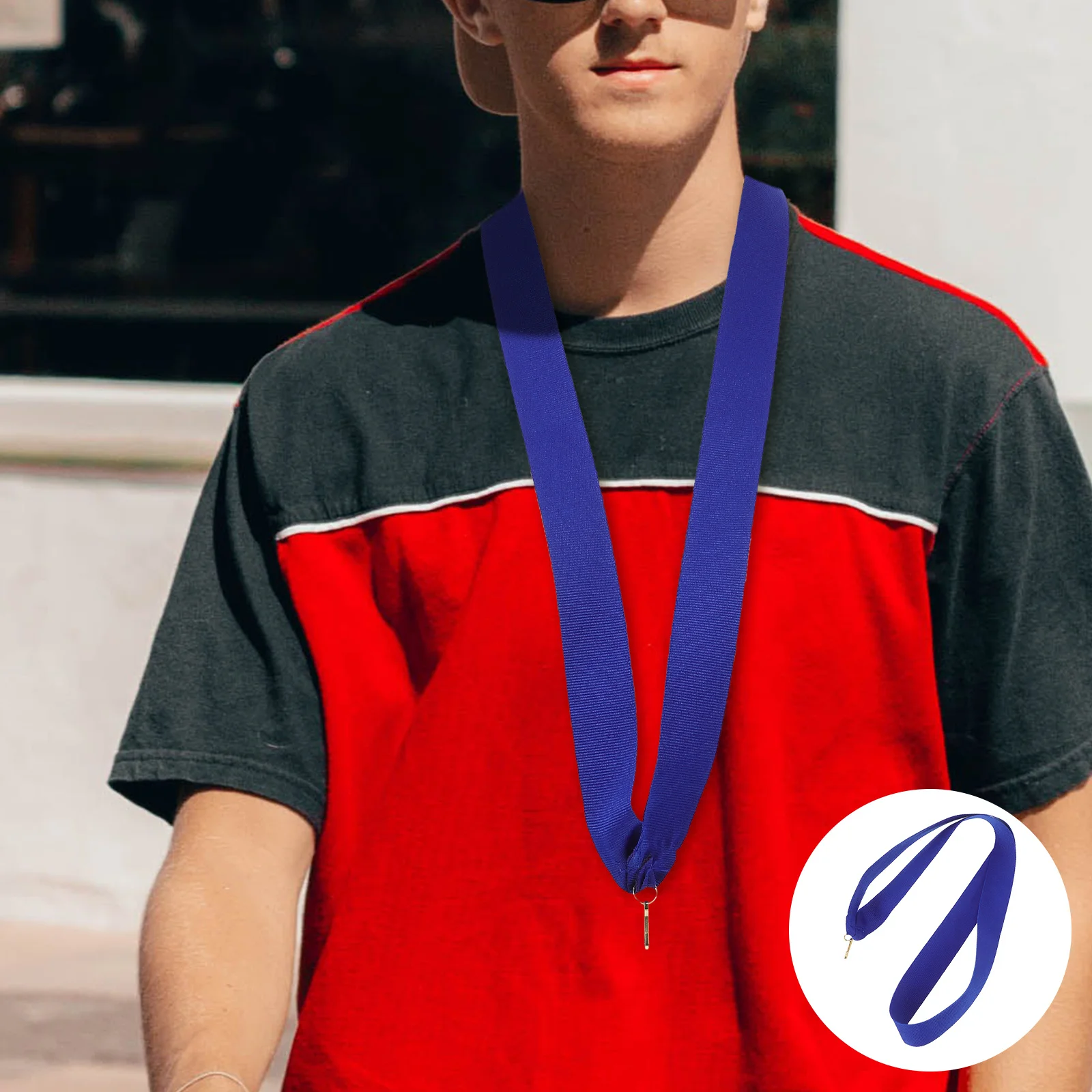 30Pcs Medal Ribbon Lanyards Universal Compatibility Secure Attachment for Sports Graduations Party Awards Medal Ribbon Lanyard
30Pcs Medal Ribbon Lanyards Universal Compatibility Secure Attachment for Sports Graduations Party Awards Medal Ribbon Lanyard