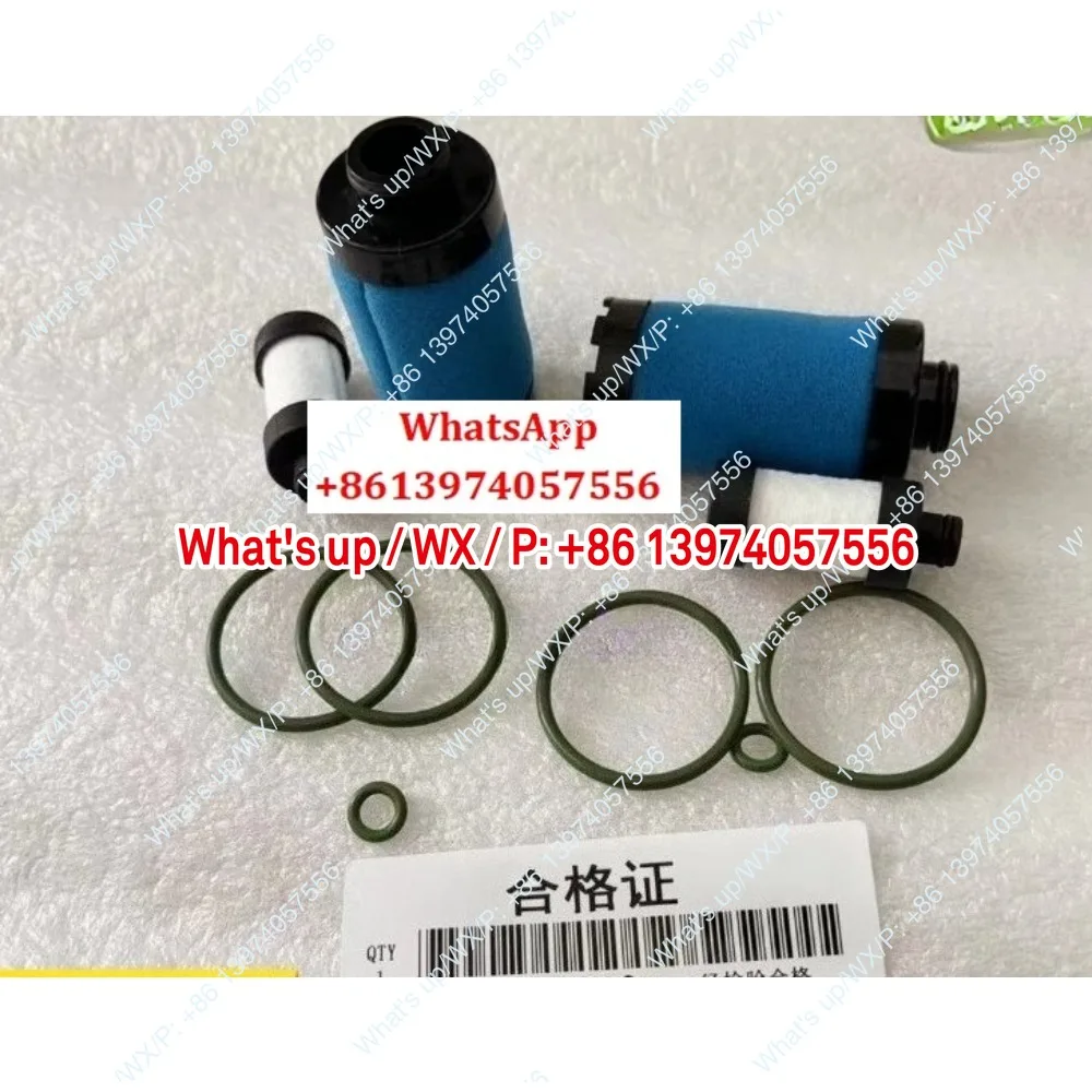 Комплект обслуживания вентилятора воздушного компрессора 2901111500 Безмасляный фильтрующий элемент машины 1623507100
Комплект обслуживания вентилятора воздушного компрессора 2901111500 Безмасляный фильтрующий элемент машины 1623507100