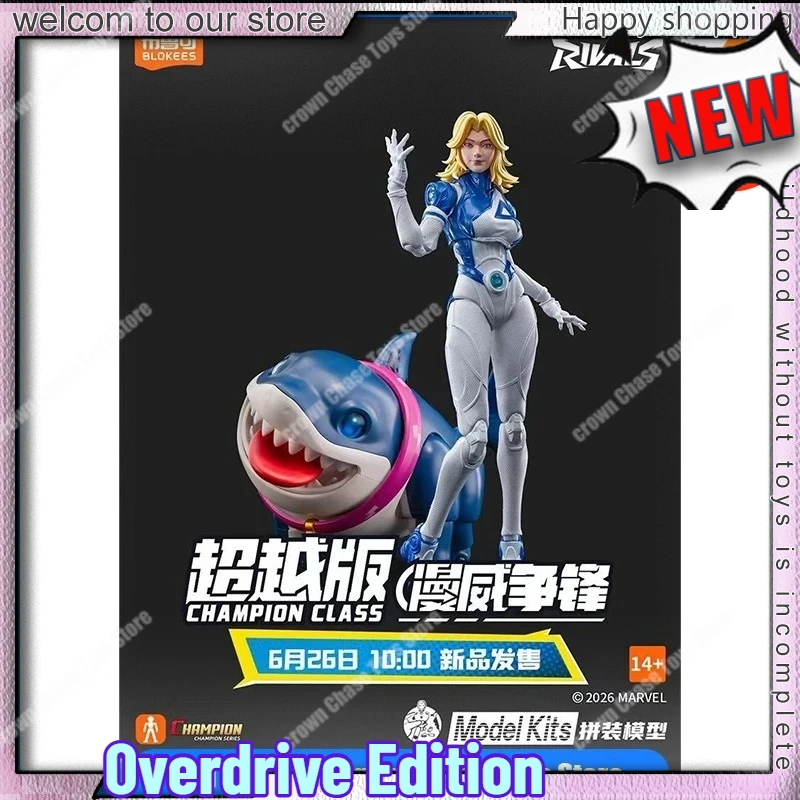 New Blokee Rivals Champion Class 11 Invisible Woman Model Kit Land Shark Jeff Figure Spider-Man 4 Brand New Day Assembled Model
New Blokee Rivals Champion Class 11 Invisible Woman Model Kit Land Shark Jeff Figure Spider-Man 4 Brand New Day Assembled Model