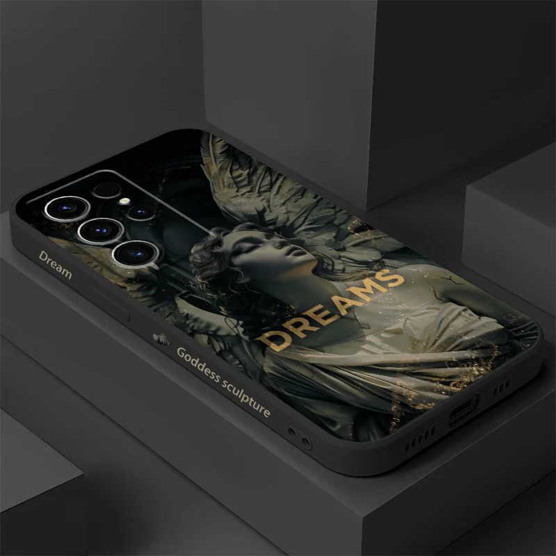 Hope Sculpture Phone Case For Samsung Galaxy S25 S24 S23 S22 S21 S20 S10 S10E Ultra Plus FE Note 20 Ultra Plus Cover
Hope Sculpture Phone Case For Samsung Galaxy S25 S24 S23 S22 S21 S20 S10 S10E Ultra Plus FE Note 20 Ultra Plus Cover