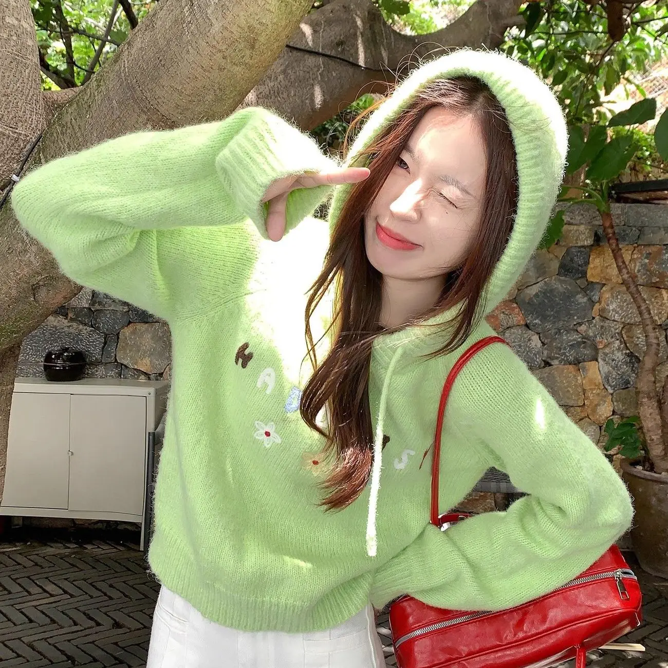 Милый пуловер, трикотаж Y2k, милый женский свитер, толстовка в стиле Харадзюку, корейская готическая мода, популярный топ 90-х годов для девочек, базовое пальто, шикарное толстовка
Милый пуловер, трикотаж Y2k, милый женский свитер, толстовка в стиле Харадзюку, корейская готическая мода, популярный топ 90-х годов для девочек, базовое пальто, шикарное толстовка