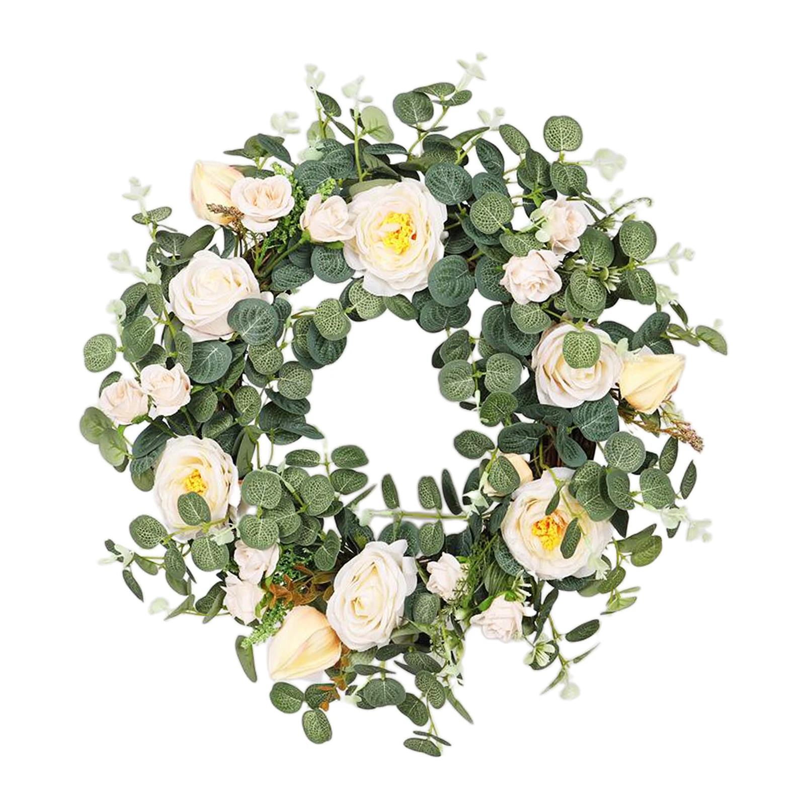 40 см дверной венок, гирлянда для вечеринки, дома, цветочные веточки, венки, реквизит для фотографий
40 см дверной венок, гирлянда для вечеринки, дома, цветочные веточки, венки, реквизит для фотографий