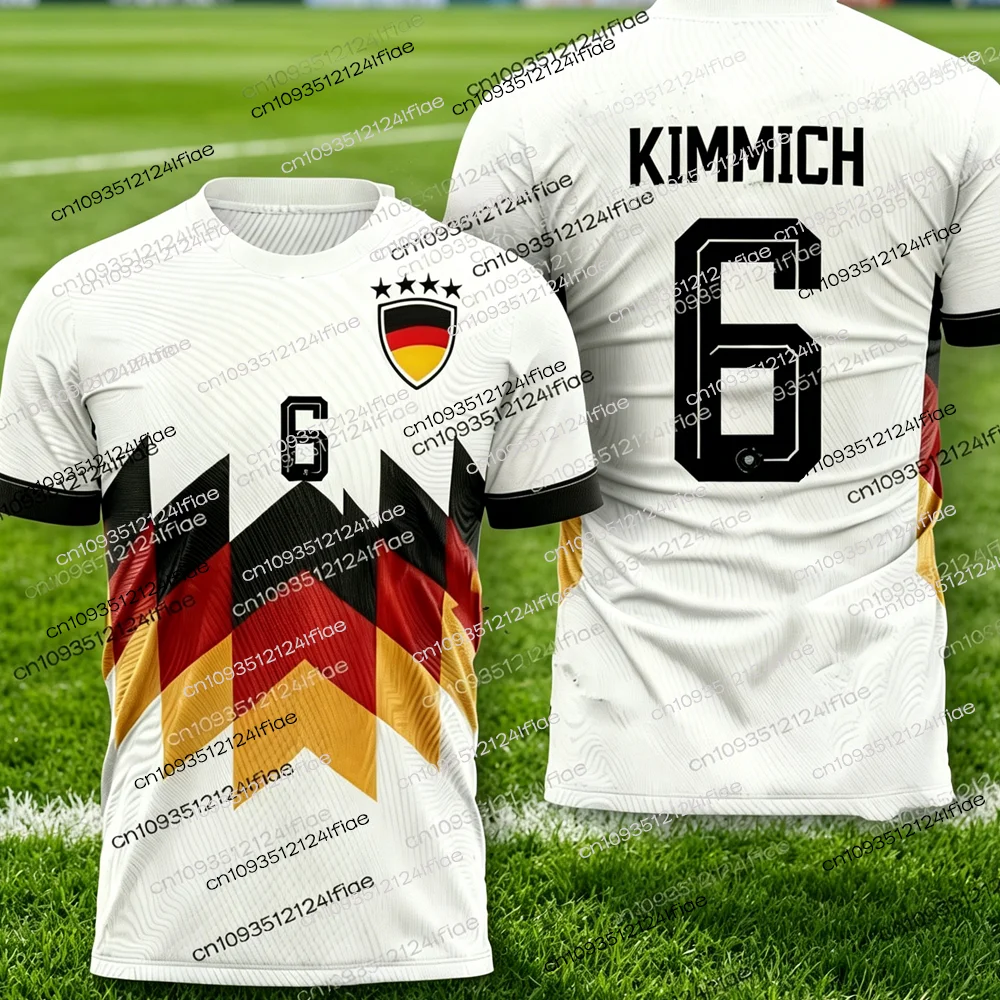 2026 New Germany Traditional Style Football T-Shirt Men's Sports Quick-Drying T-Shirt Football Training Shirt Motorcycle T-Shirt
2026 New Germany Traditional Style Football T-Shirt Men's Sports Quick-Drying T-Shirt Football Training Shirt Motorcycle T-Shirt