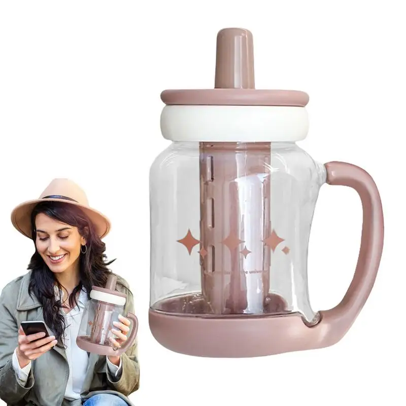 Sports Water Bottle 900ml Straw Lidded Water Drinking Bottle Heat-Resistant Hydration Cup Leak-Proof Drinkware Modern for
Sports Water Bottle 900ml Straw Lidded Water Drinking Bottle Heat-Resistant Hydration Cup Leak-Proof Drinkware Modern for