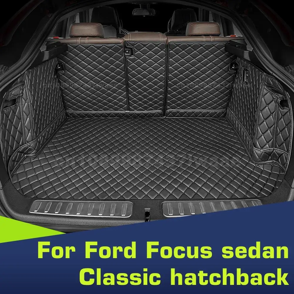 Для Ford Focus седан хэтчбек авто полное покрытие коврик в багажник автомобильный антигрязный коврик защитный коврик грузовой вкладыш аксессуары для интерьера
Для Ford Focus седан хэтчбек авто полное покрытие коврик в багажник автомобильный антигрязный коврик защитный коврик грузовой вкладыш аксессуары для интерьера