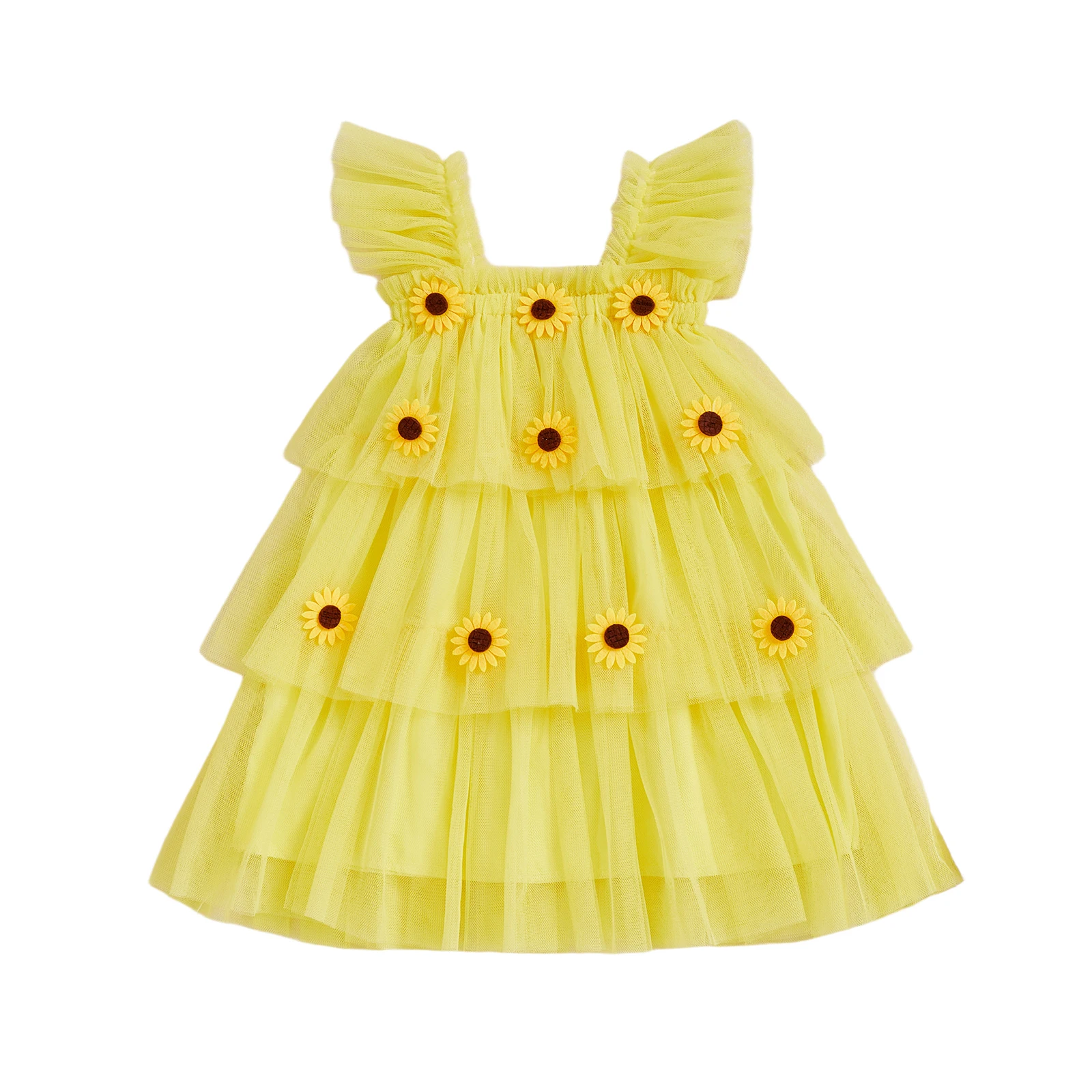 Adorable Infant Floral Print Sleeveless Dress with Bow Detail and Tulle Skirt for Summer Events and Parties
Adorable Infant Floral Print Sleeveless Dress with Bow Detail and Tulle Skirt for Summer Events and Parties