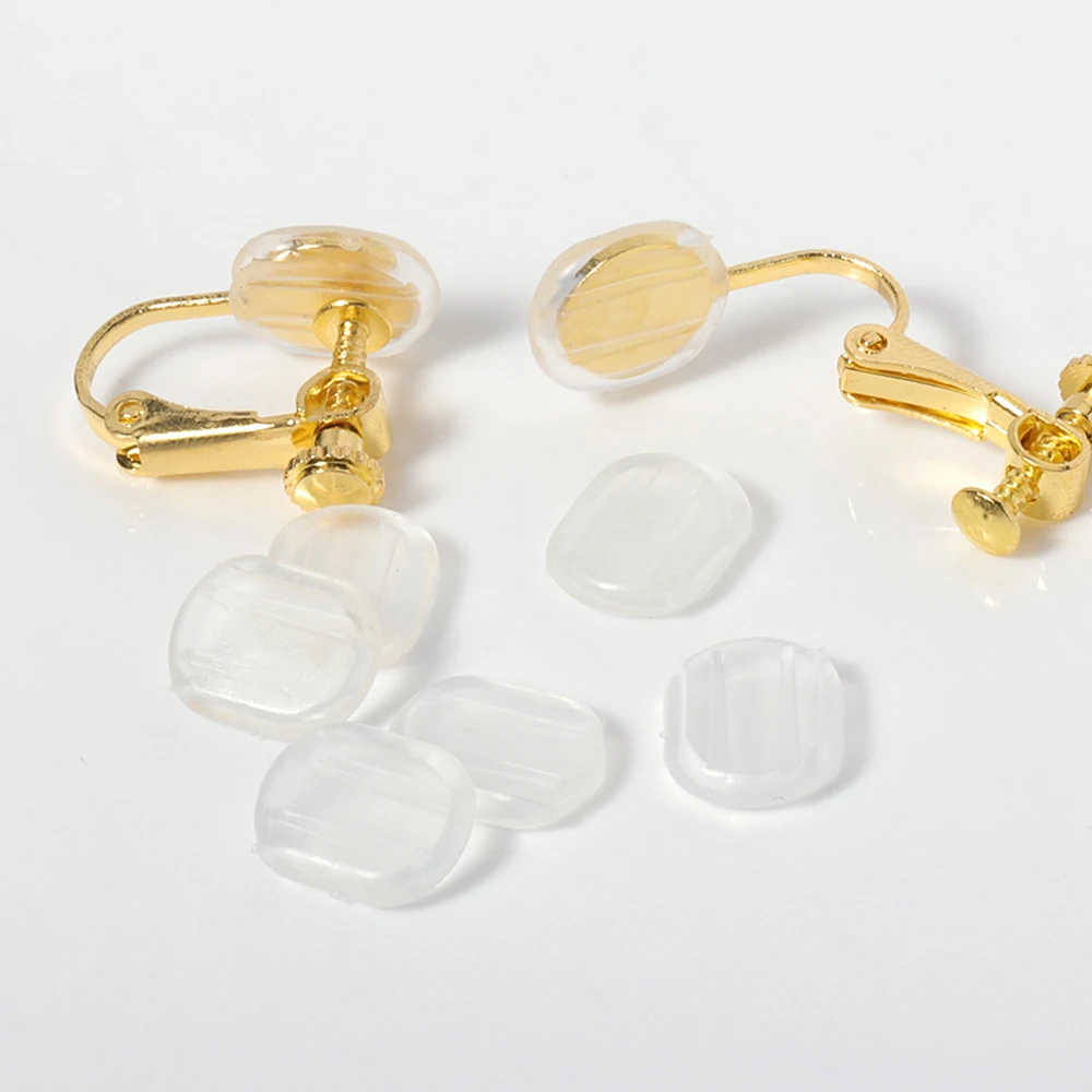 50-200pcs Clear Soft Silicone Rubber Earring Backs Safety Bullet Stopper Rubber Accessories Jewelry DIY Parts Ear Plugging
50-200pcs Clear Soft Silicone Rubber Earring Backs Safety Bullet Stopper Rubber Accessories Jewelry DIY Parts Ear Plugging