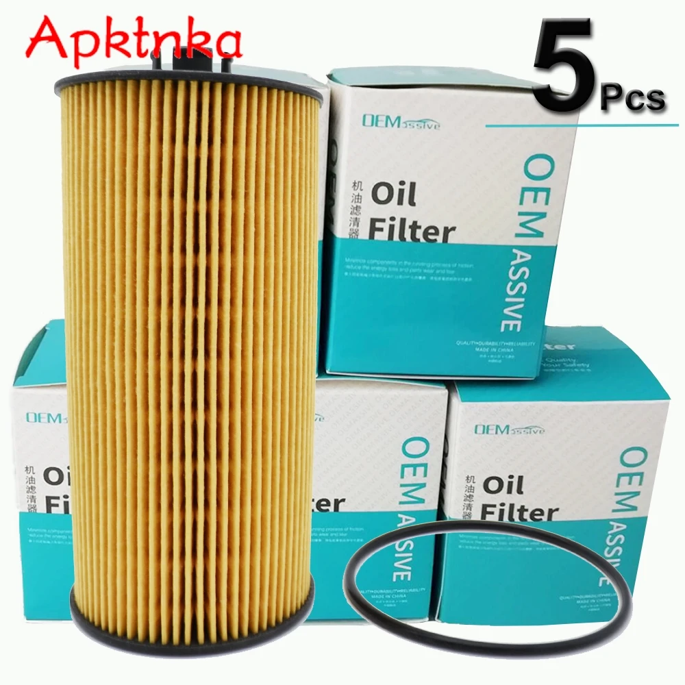 5x Engine Oil Filter 6.0L 6.4L Powerstroke Diesel 3C3Z-6731-AA For Ford E350 E450 F250 F350 F450 F550 2004 - 2007 2008 2009 2010
5x Engine Oil Filter 6.0L 6.4L Powerstroke Diesel 3C3Z-6731-AA For Ford E350 E450 F250 F350 F450 F550 2004 - 2007 2008 2009 2010