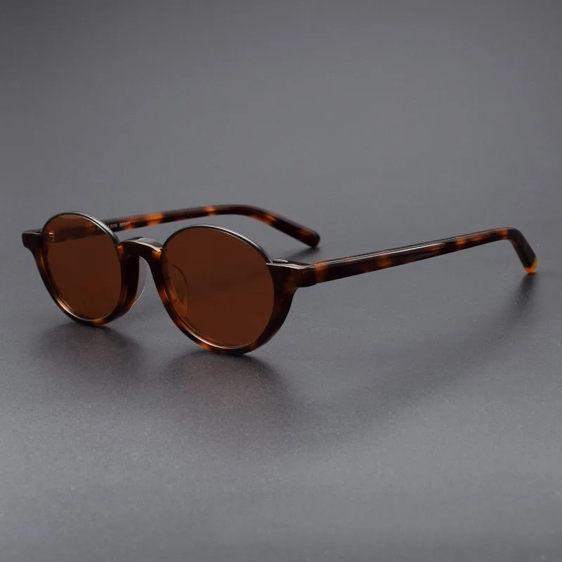 High Quality Acetate Round Men Sunglasses Fashion Outdoor Sunscreen UV400 Sun Women Glasses Customizable Prescription Lenses
High Quality Acetate Round Men Sunglasses Fashion Outdoor Sunscreen UV400 Sun Women Glasses Customizable Prescription Lenses