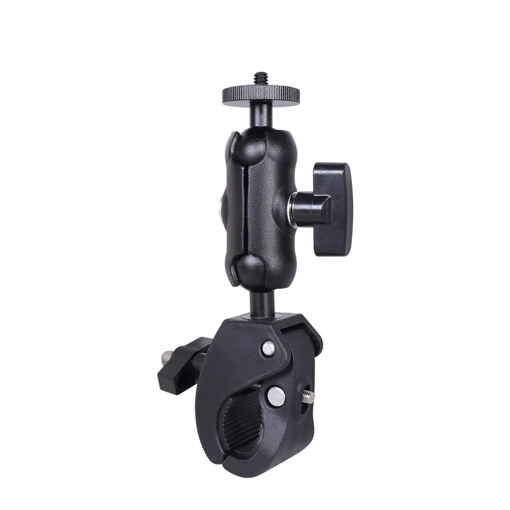 360° Rotating Action Camera Stand Universal Sturdy Mobile Phone Clamp S/M/L 1/4" Screw Adapter Rearview Mirror Bracket
360° Rotating Action Camera Stand Universal Sturdy Mobile Phone Clamp S/M/L 1/4" Screw Adapter Rearview Mirror Bracket