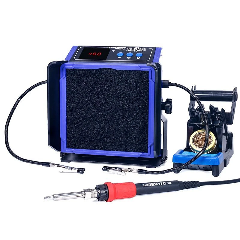 High-power soldering maintenance smoking instrument clip iron exhaust purifier smoking station
High-power soldering maintenance smoking instrument clip iron exhaust purifier smoking station