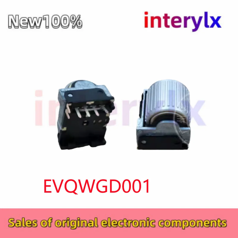 1 шт./лот EVQWGD001 EVQ-WGD001 роликовый энкодер с кнопочным переключателем, 6-контактный Q-
1 шт./лот EVQWGD001 EVQ-WGD001 роликовый энкодер с кнопочным переключателем, 6-контактный Q-
