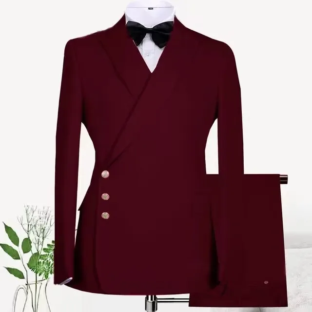 Green Tailor Made Double Breasted Slim Fit Men Suits Wedding Tuxedos Groom Business Party Prom Best Men Blazer Costume Homme
Green Tailor Made Double Breasted Slim Fit Men Suits Wedding Tuxedos Groom Business Party Prom Best Men Blazer Costume Homme