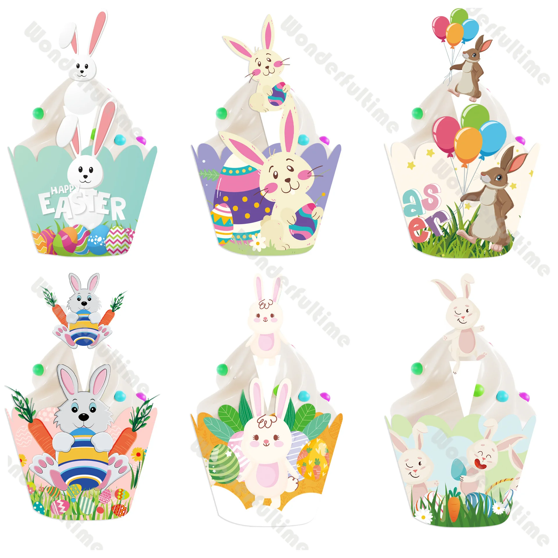 Set of 6 Easter Cupcake Toppers Handmade Bunny Flags Birthday Cake Flag Cupcake Wrappers Easter Table Decor Paper Baking Liner
Set of 6 Easter Cupcake Toppers Handmade Bunny Flags Birthday Cake Flag Cupcake Wrappers Easter Table Decor Paper Baking Liner