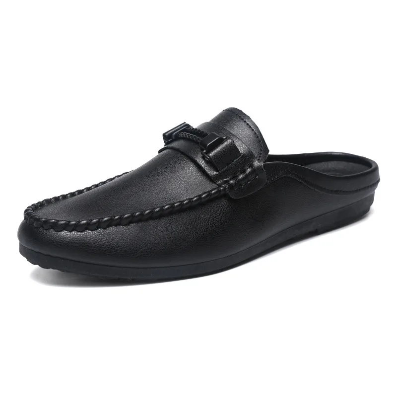 Men's Formal Summer Soft Sole Business Work Shoes Waterproof Lightweight Genuine Leather Men's Loafers Men's Flat Breathable
Men's Formal Summer Soft Sole Business Work Shoes Waterproof Lightweight Genuine Leather Men's Loafers Men's Flat Breathable
