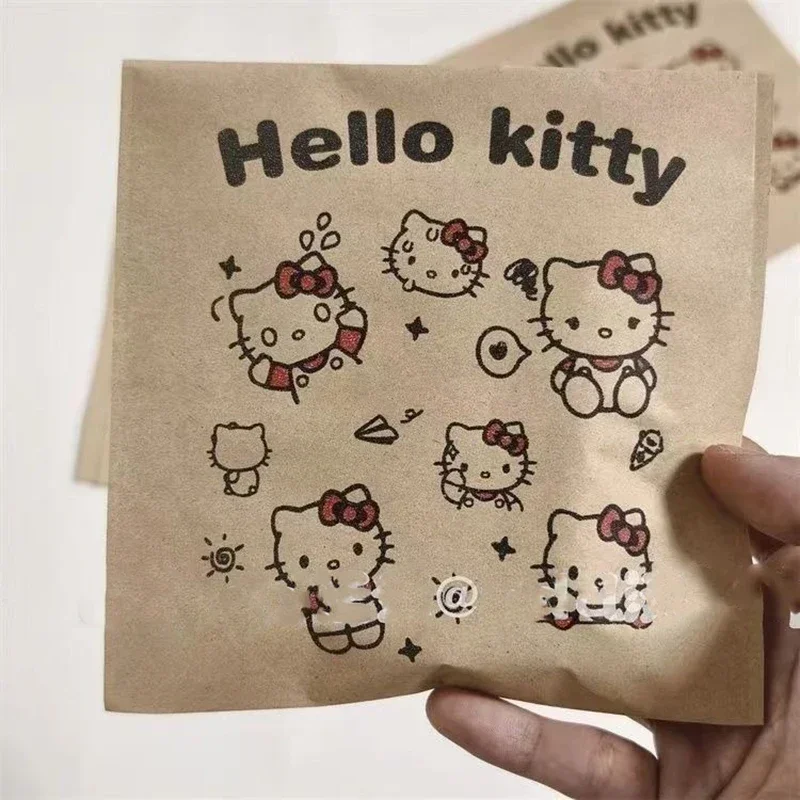 Hello Kitty Kraft Paper Bag 100pcs Large Capacity Packaging Material Kawai Gift Bag Decoration Self Sealing Packaging Bag
Hello Kitty Kraft Paper Bag 100pcs Large Capacity Packaging Material Kawai Gift Bag Decoration Self Sealing Packaging Bag