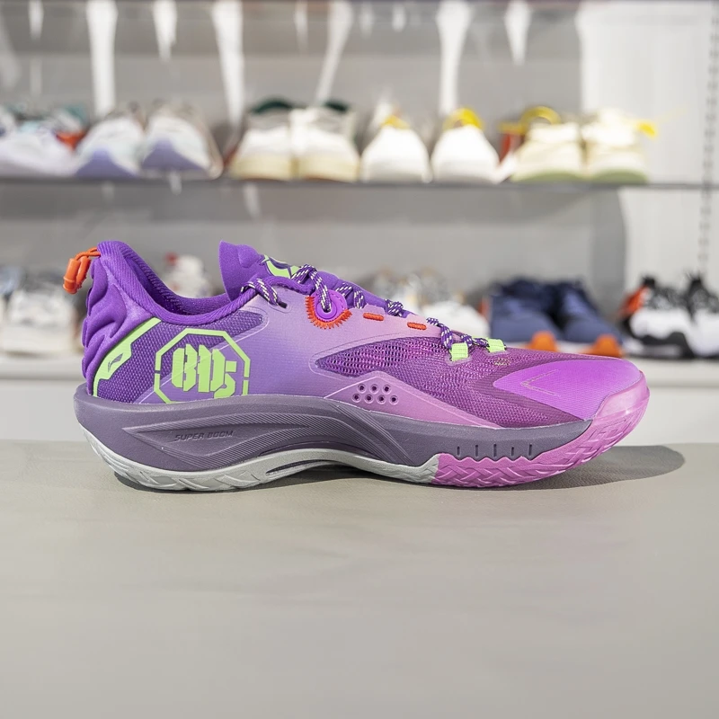 BadFIVE Guerrilla Men's Baskeall oes Low Top Outdoor Field Lightweight Bounce o Absorption TPU Textile+Rubber
BadFIVE Guerrilla Men's Baskeall oes Low Top Outdoor Field Lightweight Bounce o Absorption TPU Textile+Rubber