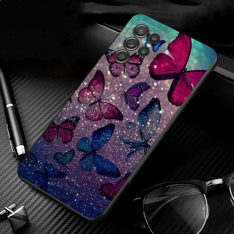 Purple Pink Butterfly Phone Case For Samsung Galaxy S25 S24 S23 S22 S21 Ultra S24 S23 S22 S21 S25 Plus S24 S20 FE
Purple Pink Butterfly Phone Case For Samsung Galaxy S25 S24 S23 S22 S21 Ultra S24 S23 S22 S21 S25 Plus S24 S20 FE