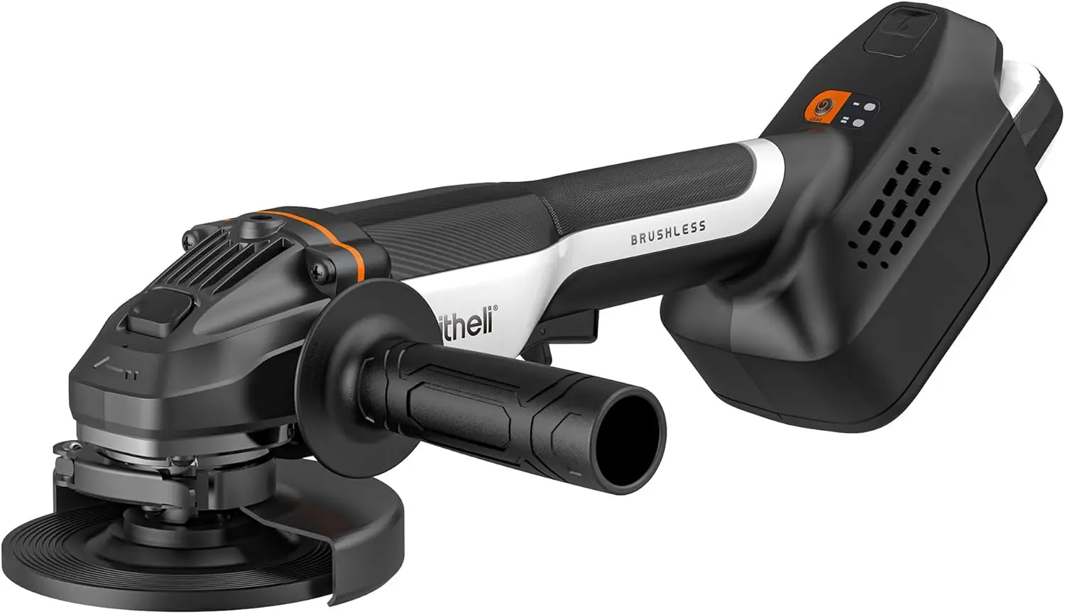 20V Cordless Angle Grinder, 4.9-Inch Variable Speed with Battery & Charger, Max 8500 RPM for Metal Wood Tile
20V Cordless Angle Grinder, 4.9-Inch Variable Speed with Battery & Charger, Max 8500 RPM for Metal Wood Tile