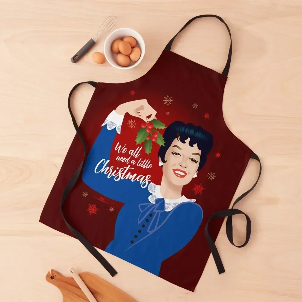 A Little Auntie Mame Christmas Apron Home and kitchen products with pockets bib Kitchen Tools Apron
A Little Auntie Mame Christmas Apron Home and kitchen products with pockets bib Kitchen Tools Apron