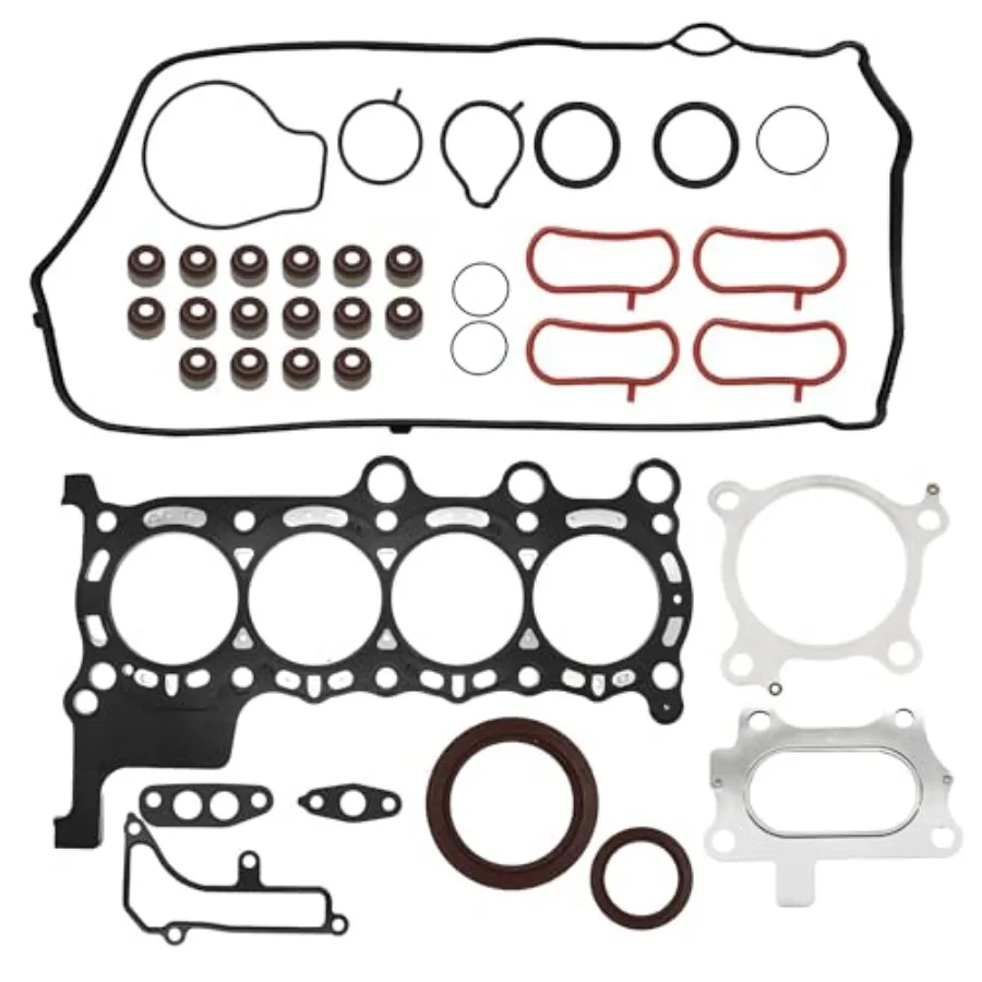 Multi-Layered Steel Cylinder Head Gasket Set Fit for Accord 2018-2021 for Civic 2016-2021 for CR-V 2017-2021 1.5L Turbo Gas DOH
Multi-Layered Steel Cylinder Head Gasket Set Fit for Accord 2018-2021 for Civic 2016-2021 for CR-V 2017-2021 1.5L Turbo Gas DOH