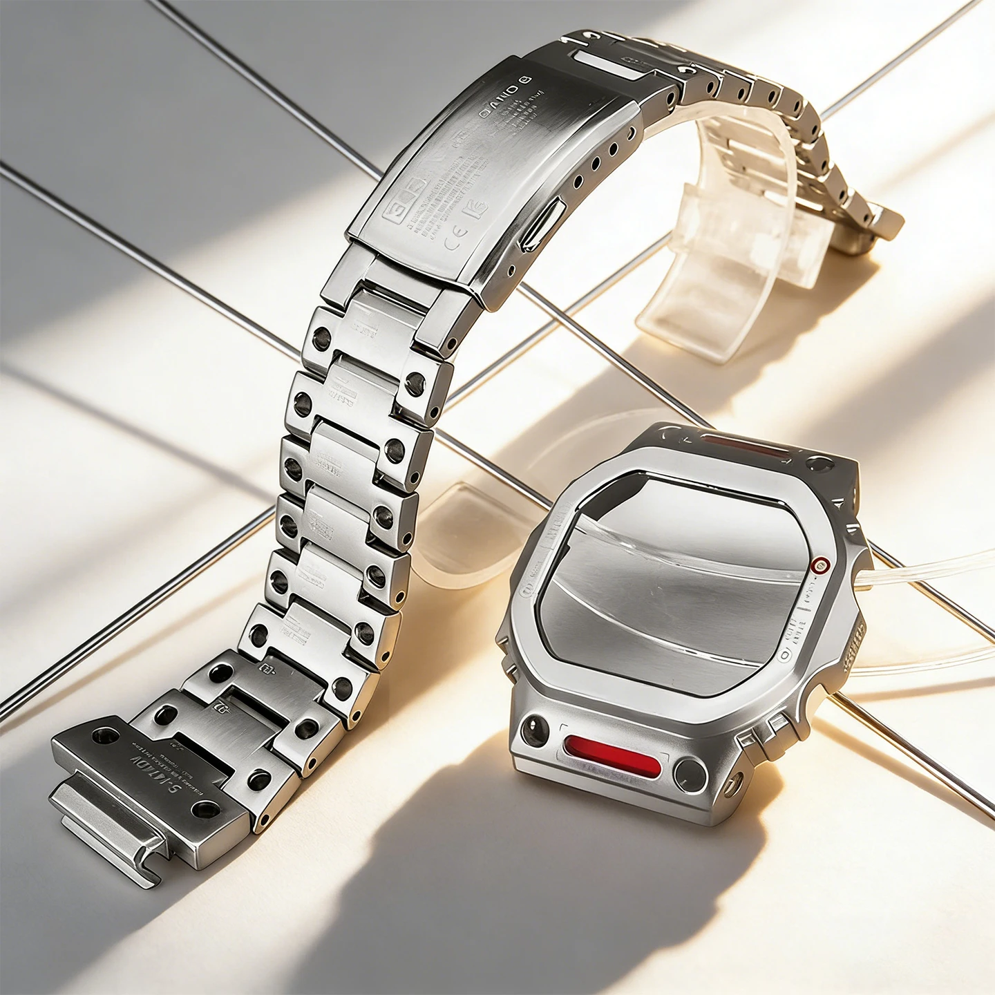For Casio G-SHOCK DW5600 mod kit GW-M5610 G-5600 GW-B5600 5600/5610 titanium alloy metal Bracelet strap+case stainless steel set
For Casio G-SHOCK DW5600 mod kit GW-M5610 G-5600 GW-B5600 5600/5610 titanium alloy metal Bracelet strap+case stainless steel set