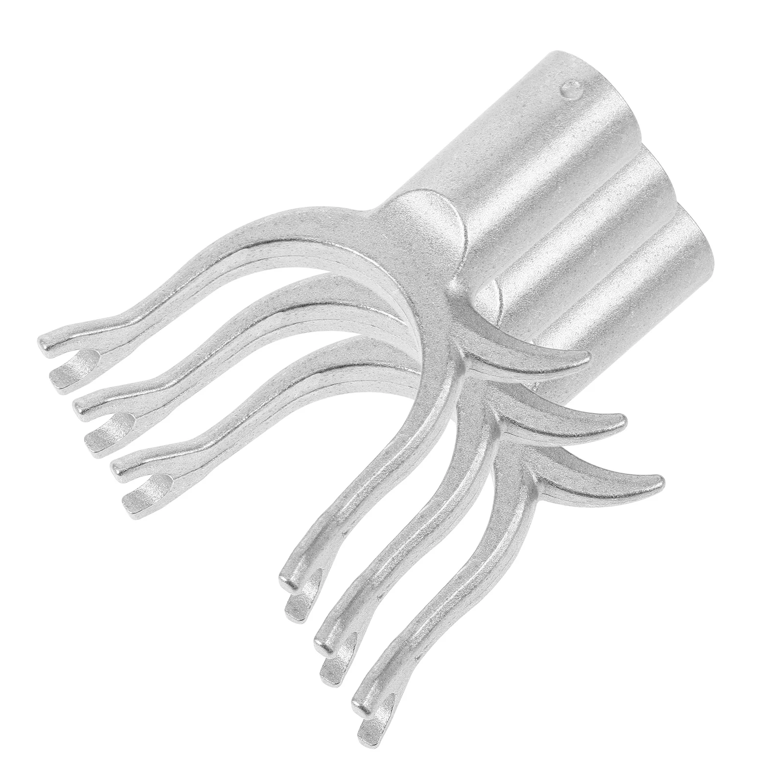 3pcs Pole Fork Head Replacement Sturdy Aluminum Alloy Outdoor Clothes Rod Fork Household Supplies Home Clothes Rail
3pcs Pole Fork Head Replacement Sturdy Aluminum Alloy Outdoor Clothes Rod Fork Household Supplies Home Clothes Rail