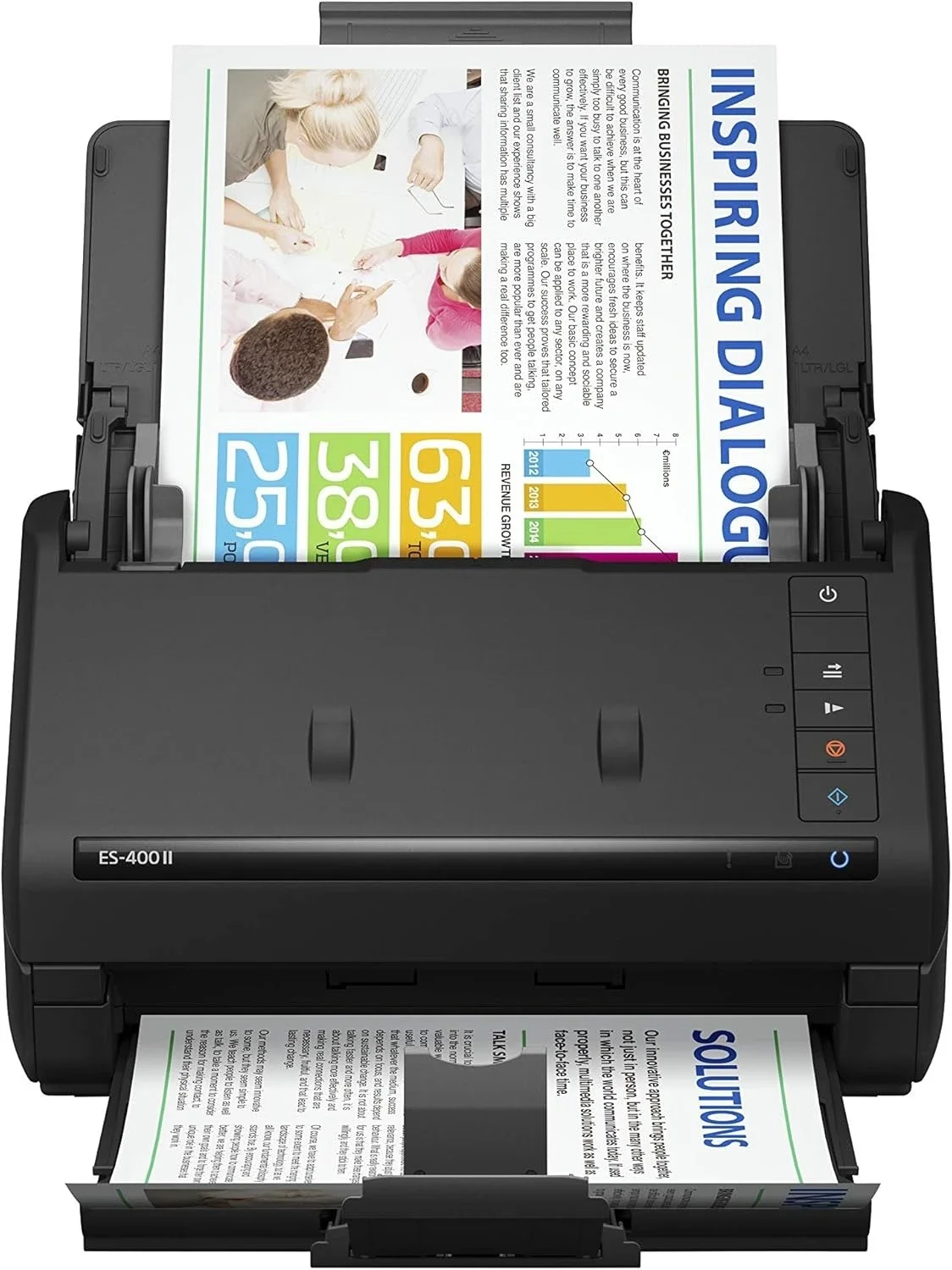 Workforce ES-400 II Color Duplex Desktop Document Scanner for PC and Mac, with Auto Document Feeder (ADF)
Workforce ES-400 II Color Duplex Desktop Document Scanner for PC and Mac, with Auto Document Feeder (ADF)