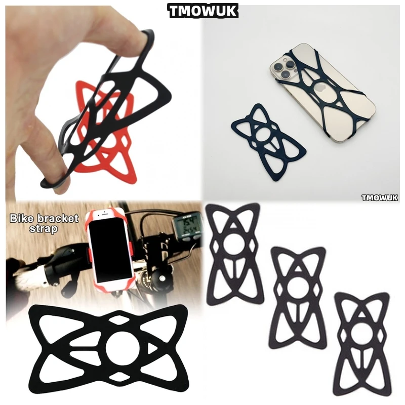 360° Adjustable Silicone Phone Clamp For IPhone Samsung Huawei Xiaomi OPPO Vivo Car Dashboard Bike Mount
360° Adjustable Silicone Phone Clamp For IPhone Samsung Huawei Xiaomi OPPO Vivo Car Dashboard Bike Mount