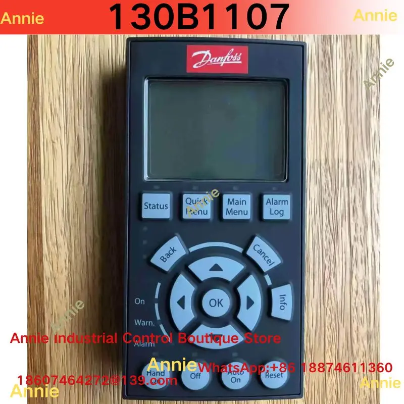 brand-new LCP102 frequency converter Chinese operation panel 130B1107
brand-new LCP102 frequency converter Chinese operation panel 130B1107