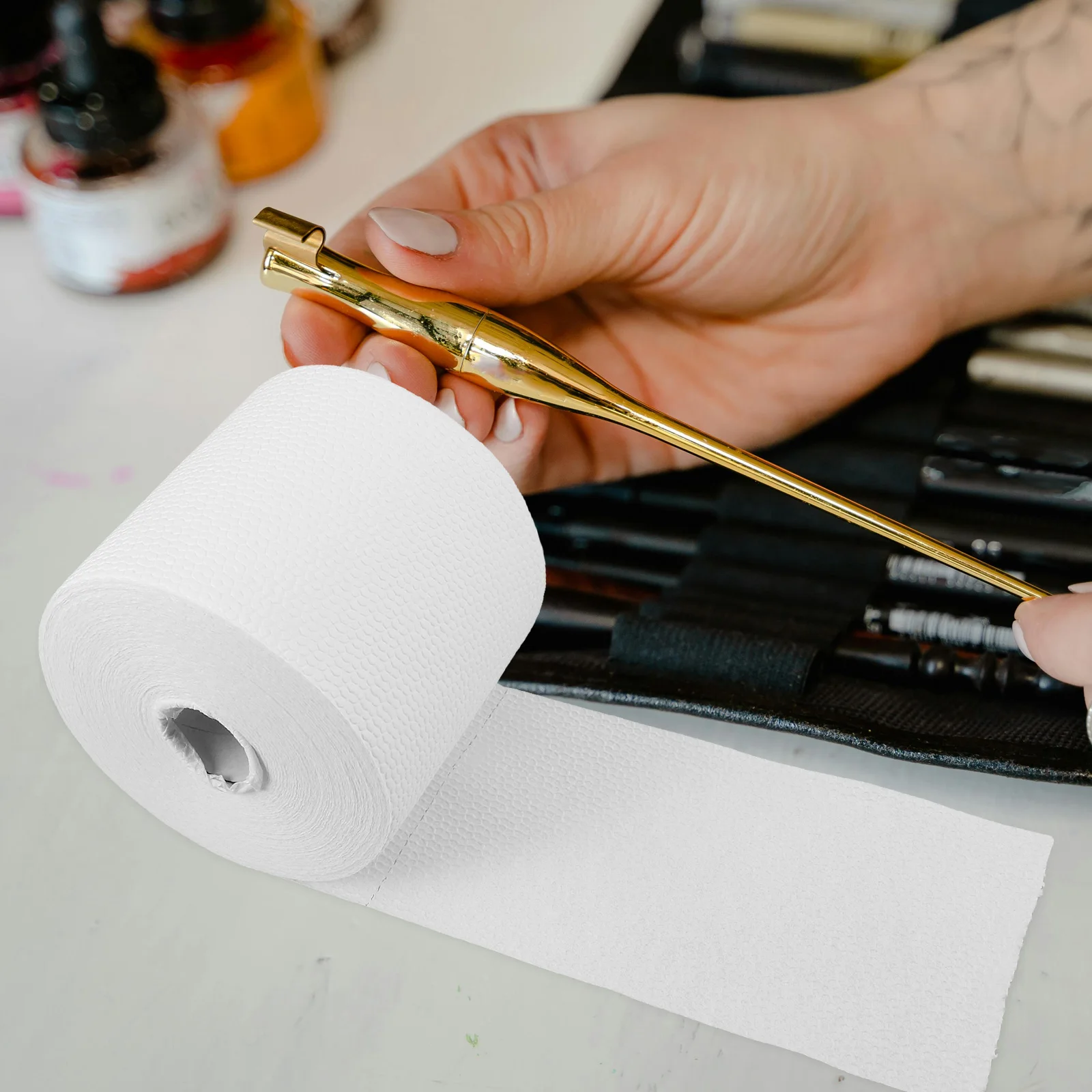 Tattoo Cleaning Wipes Soft Portable Quick Drying Versatile Disposable Cloths Facial Towelettes Cotton Rounds Face Cleaning
Tattoo Cleaning Wipes Soft Portable Quick Drying Versatile Disposable Cloths Facial Towelettes Cotton Rounds Face Cleaning