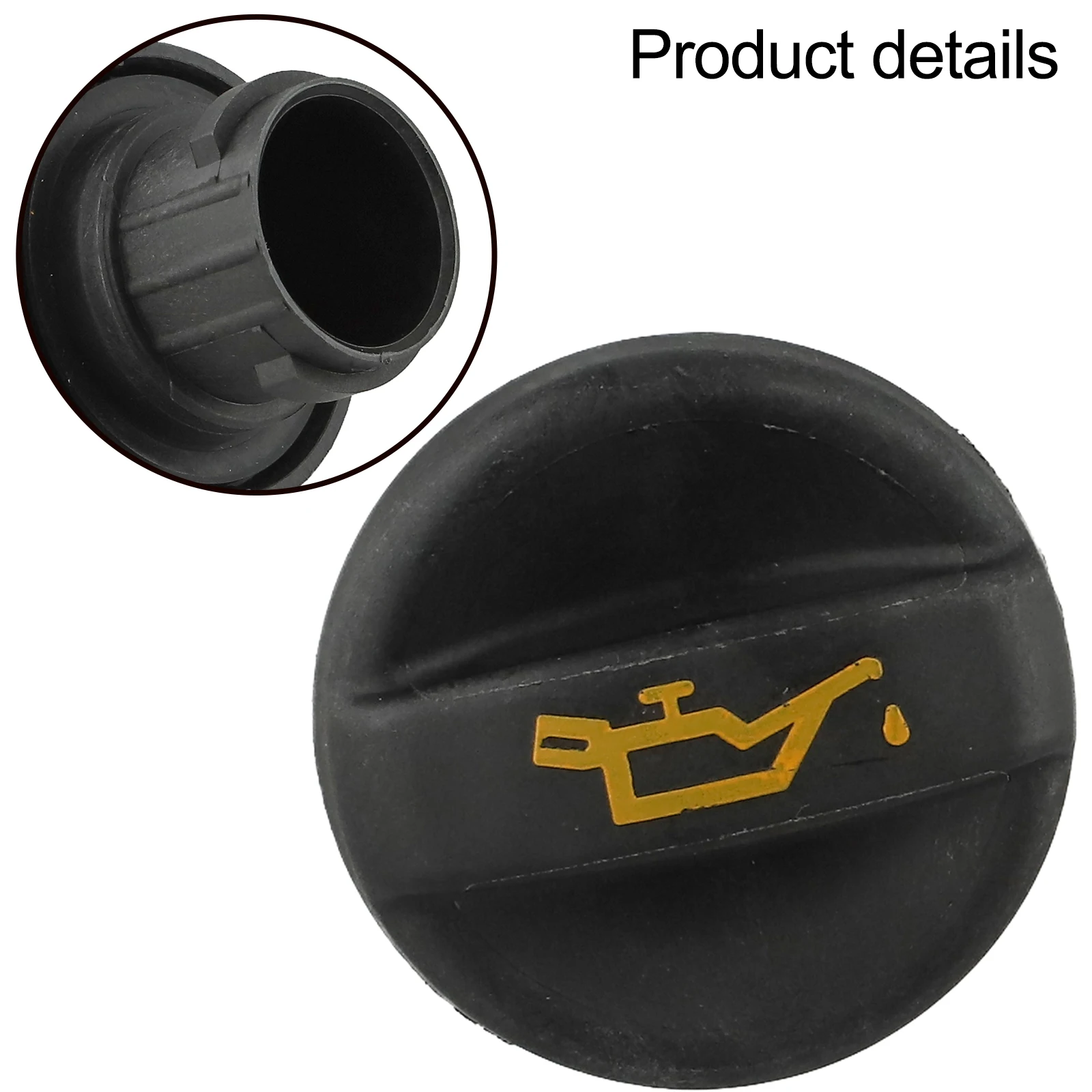Automotive Cap Engine Oil Filler Cap Engine Maintenance Oil Sealing Cap Quality Tested Rigorously Tested Easy Installation
Automotive Cap Engine Oil Filler Cap Engine Maintenance Oil Sealing Cap Quality Tested Rigorously Tested Easy Installation