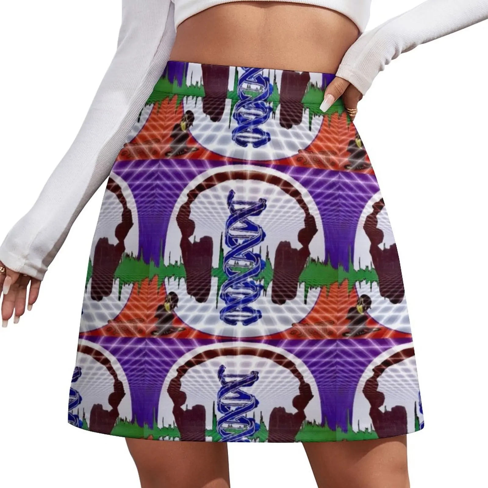 DJ DNA - Breaks 2 Mini Skirt skirts summer 2026 woman summer skirts Women skirt
DJ DNA - Breaks 2 Mini Skirt skirts summer 2026 woman summer skirts Women skirt