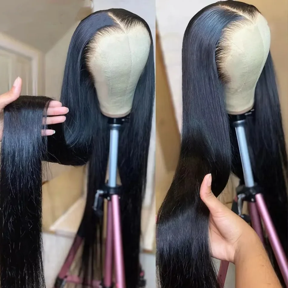 30 Inch Bone Straight Lace Front Wigs Human Hair Transparent Lace Frontal Wigs For Women 13x6 13x4 Human Hair Wigs 180 Density
30 Inch Bone Straight Lace Front Wigs Human Hair Transparent Lace Frontal Wigs For Women 13x6 13x4 Human Hair Wigs 180 Density