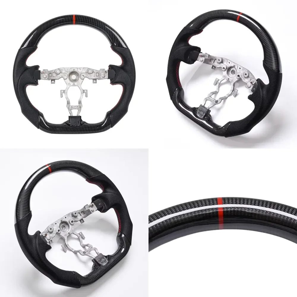 Real Carbon Fiber Car Steering Wheel Fit for 370z 2008-2020
Real Carbon Fiber Car Steering Wheel Fit for 370z 2008-2020